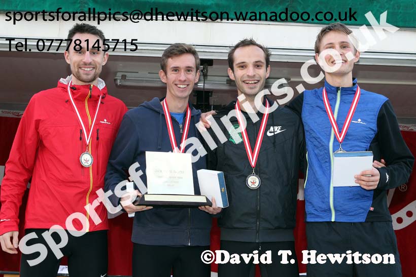 Senior mens National Cross Country Relays. Photo: David T. Hewitson/Sports for All Pics